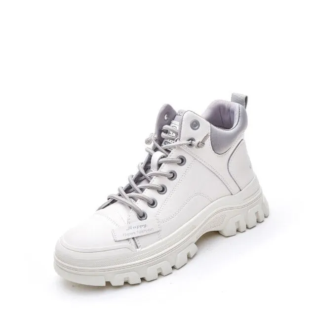 Women's Fashion Non-Slip Flat Boots