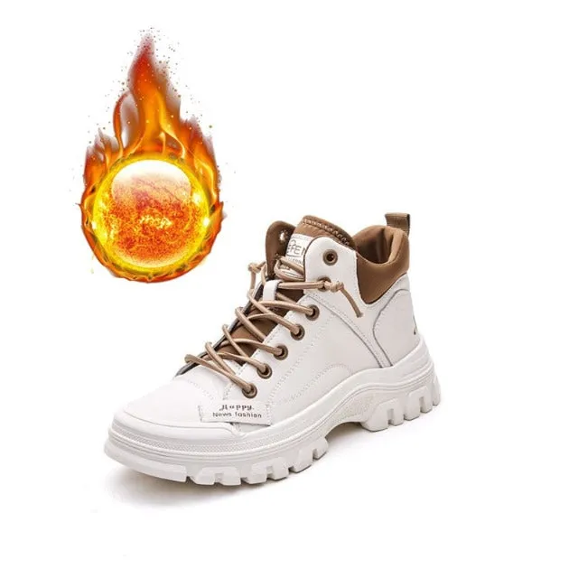 Women's Fashion Non-Slip Flat Boots