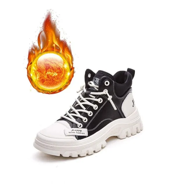 Women's Fashion Non-Slip Flat Boots