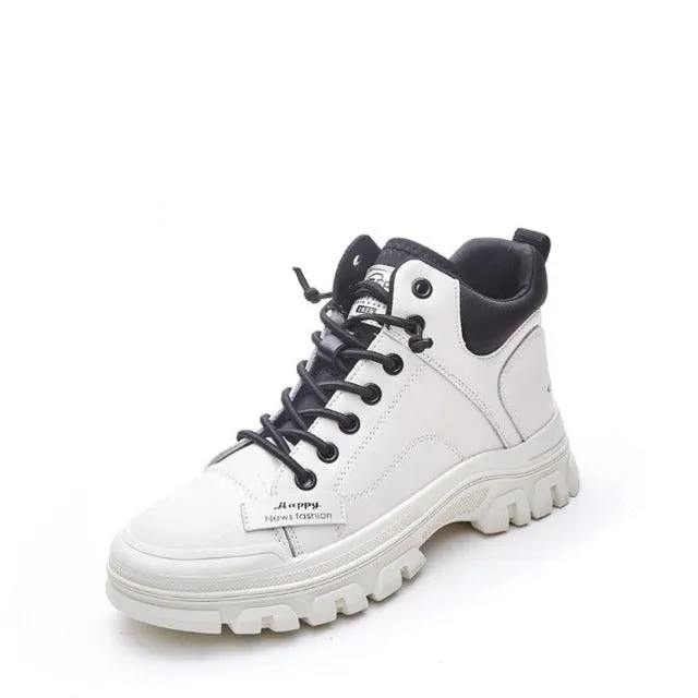 Women's Fashion Non-Slip Flat Boots