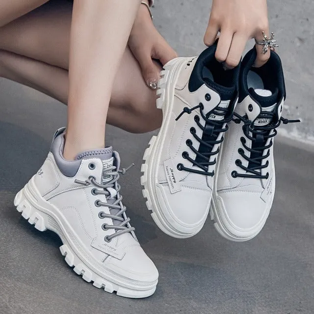 Women's Fashion Non-Slip Flat Boots