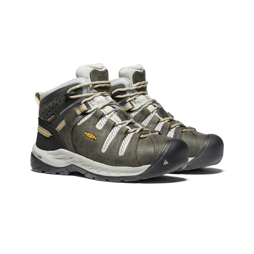 WOMEN'S FLINT 2 MID STEEL TOE WP WORK BOOT - 1025242