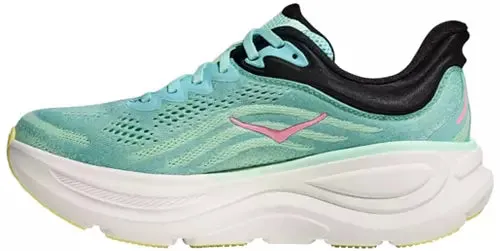 WOMEN'S HOKA BONDI 9 | BLUE SPARK / MINT FLUORITE