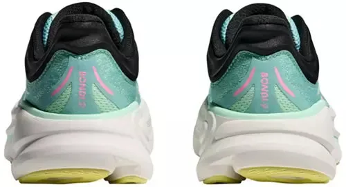 WOMEN'S HOKA BONDI 9 | BLUE SPARK / MINT FLUORITE