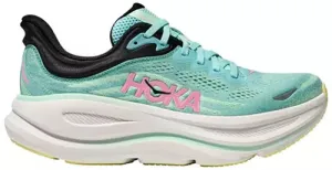 WOMEN'S HOKA BONDI 9 | BLUE SPARK / MINT FLUORITE