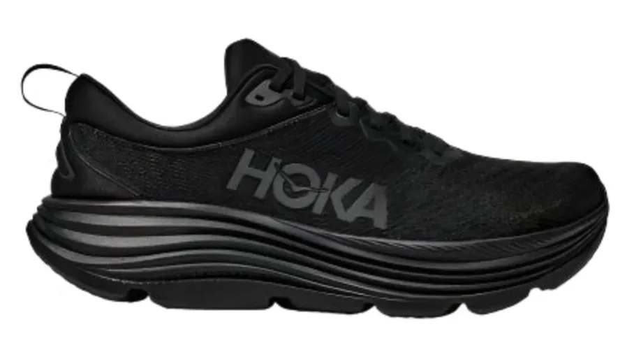 WOMEN'S HOKA GAVIOTA 5 | BLACK / BLACK