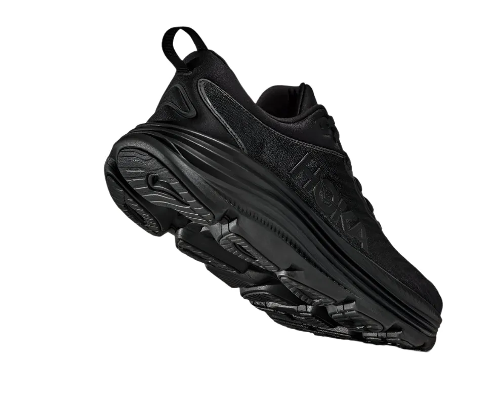 WOMEN'S HOKA GAVIOTA 5 | BLACK / BLACK