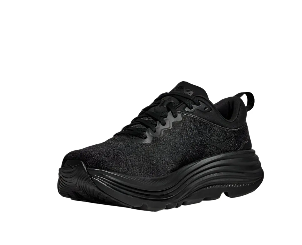 WOMEN'S HOKA GAVIOTA 5 | BLACK / BLACK