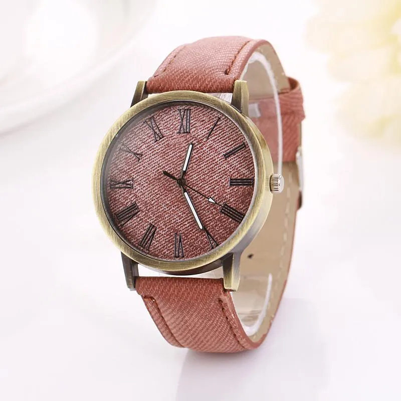 Women's Match Fashion Watch with 10 Colors!