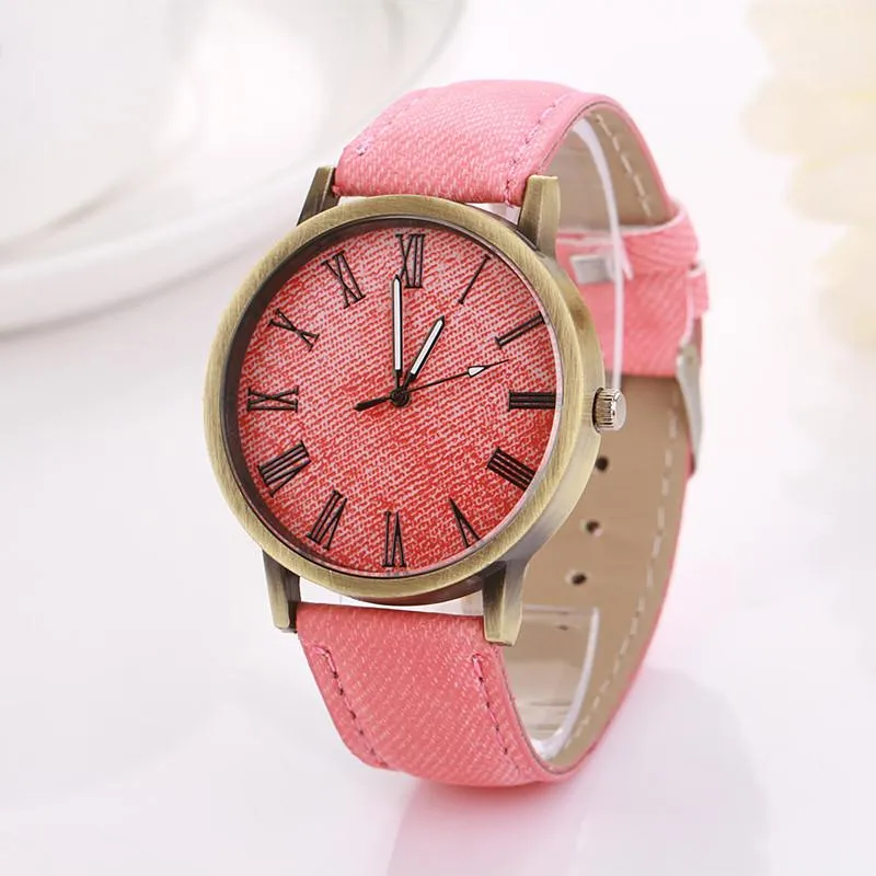 Women's Match Fashion Watch with 10 Colors!