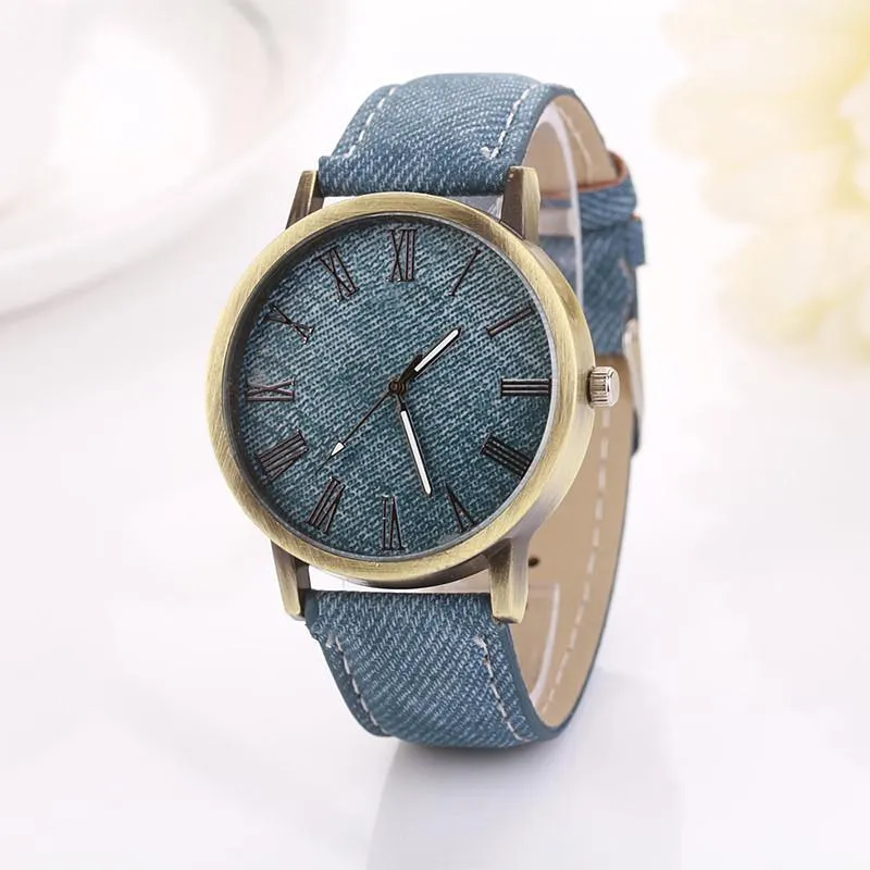 Women's Match Fashion Watch with 10 Colors!