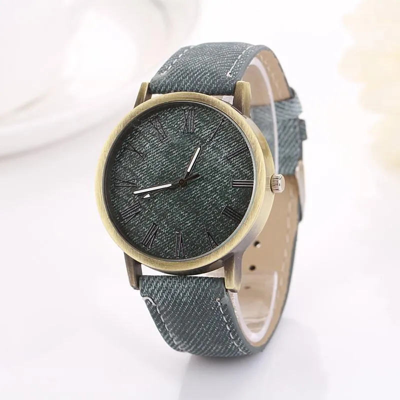 Women's Match Fashion Watch with 10 Colors!