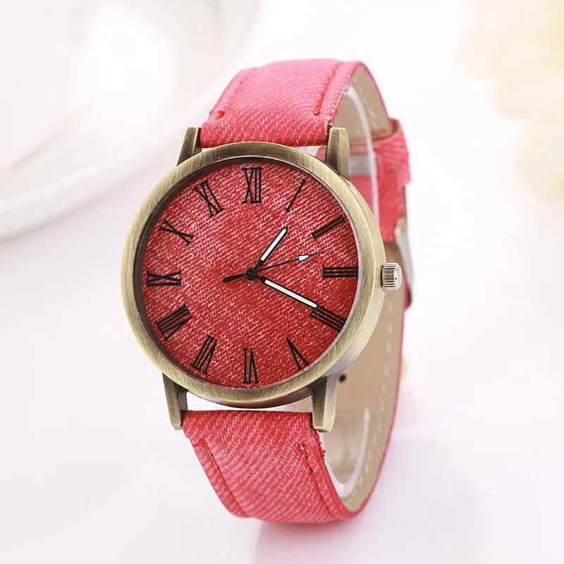 Women's Match Fashion Watch with 10 Colors!