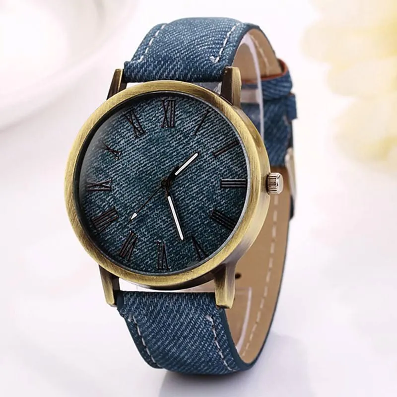 Women's Match Fashion Watch with 10 Colors!