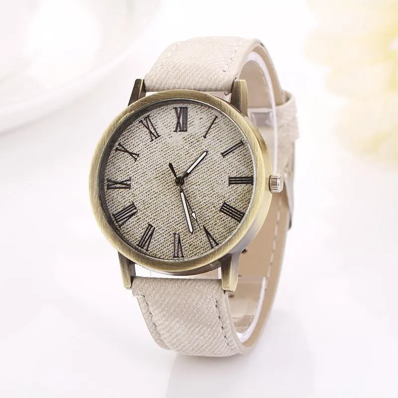 Women's Match Fashion Watch with 10 Colors!