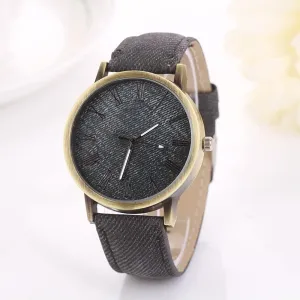 Women's Match Fashion Watch with 10 Colors!