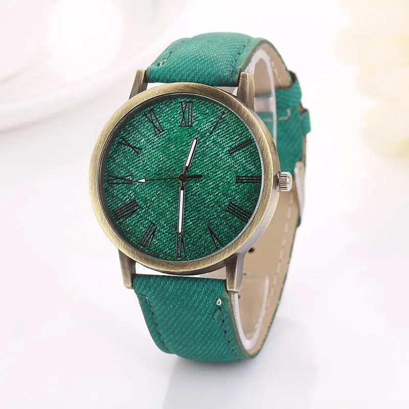 Women's Match Fashion Watch with 10 Colors!