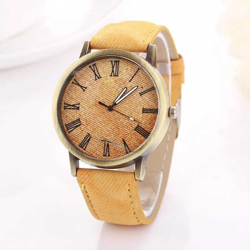 Women's Match Fashion Watch with 10 Colors!