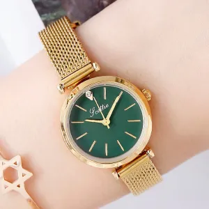 Women's Watch Leisure Small Dial Milan strap quartz watch