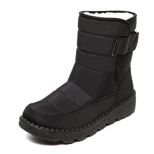 Women's Waterproof Warm Non-Slip Cotton Boots
