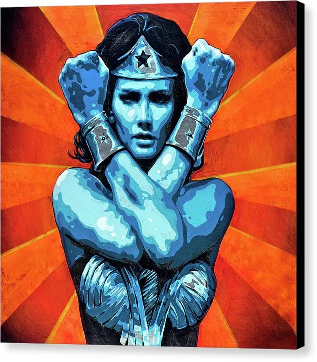 Wonder Woman I - Canvas Print