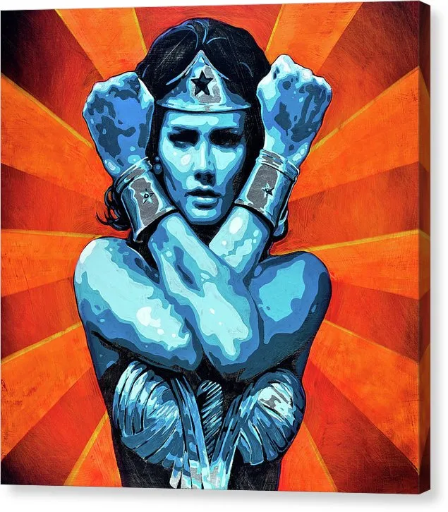 Wonder Woman I - Canvas Print