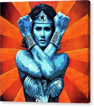 Wonder Woman I - Canvas Print