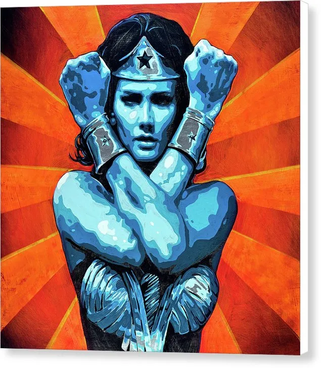 Wonder Woman I - Canvas Print