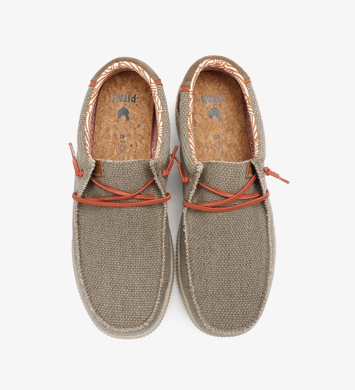 WP150 Steve Canvas Wallaby Taupe
