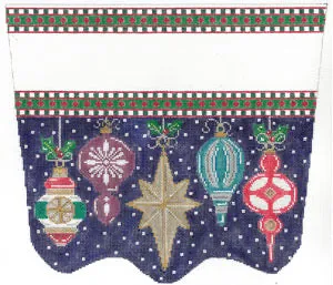 XC-47 Vintage Ornaments Jeweled with star