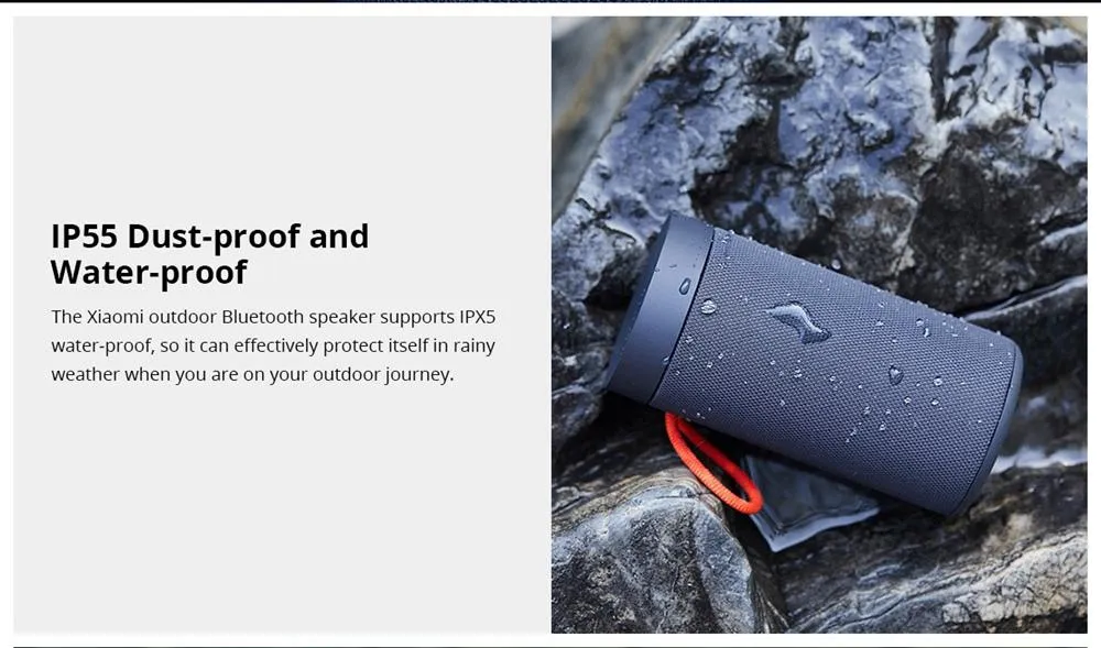 Xiaomi Outdoor Waterproof Bluetooth Speaker