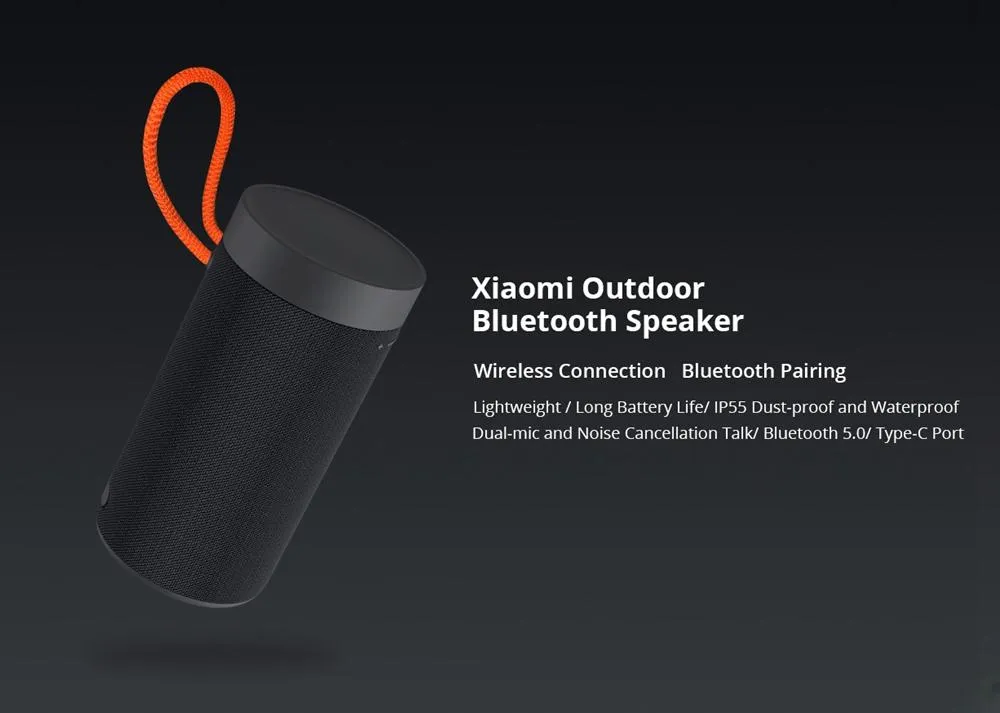 Xiaomi Outdoor Waterproof Bluetooth Speaker
