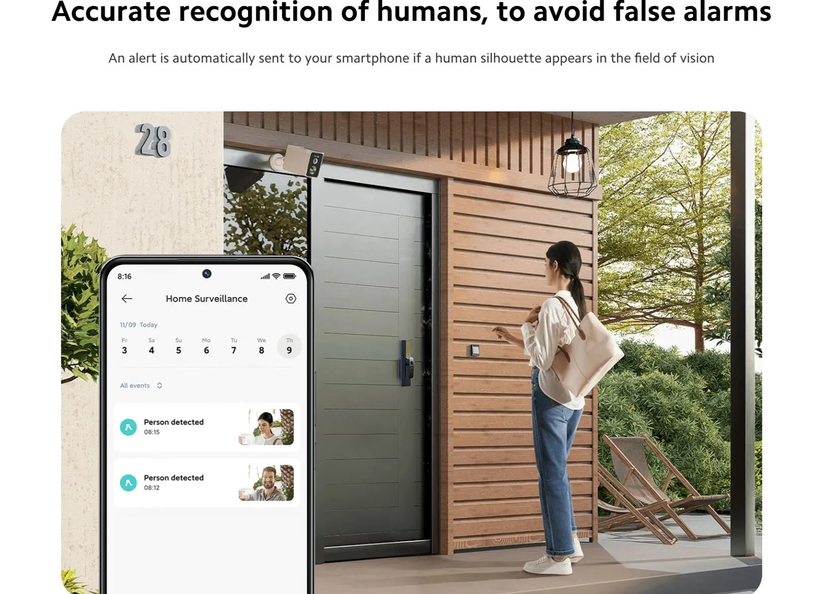 Xiaomi Solar Outdoor Camera BW400 Pro Set