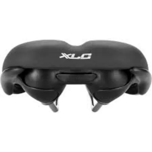 XLC SA-A24 Gel Comfort Unisex Adult's Saddle - Black