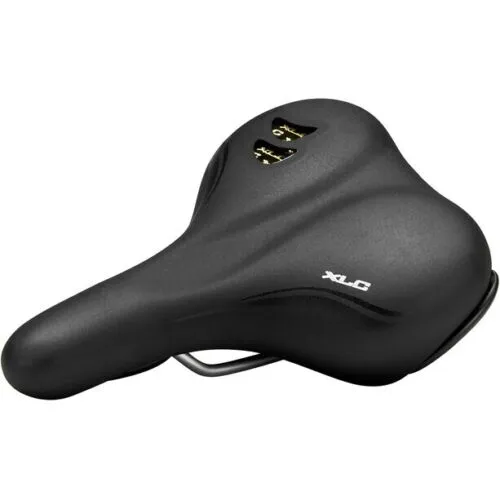 XLC SA-A24 Gel Comfort Unisex Adult's Saddle - Black