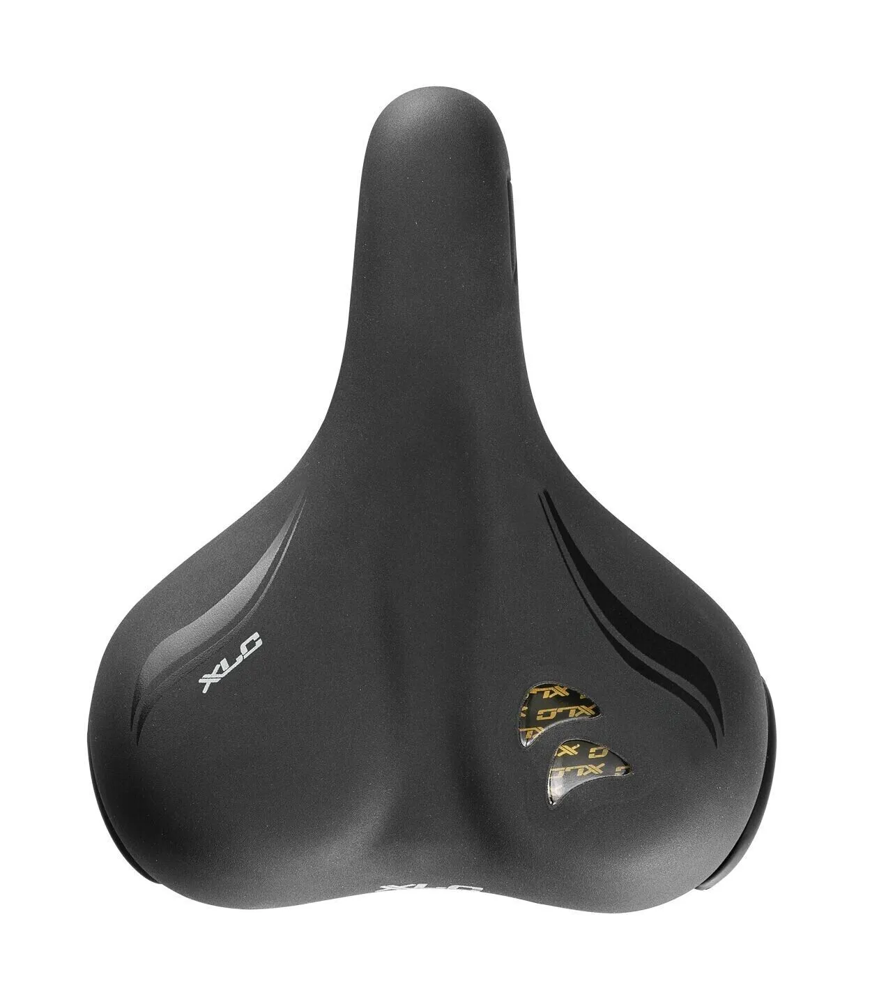 XLC SA-A24 Gel Comfort Unisex Adult's Saddle - Black
