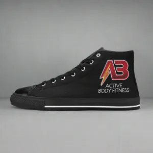 XYZ Men's Classic High Top Canvas Shoes