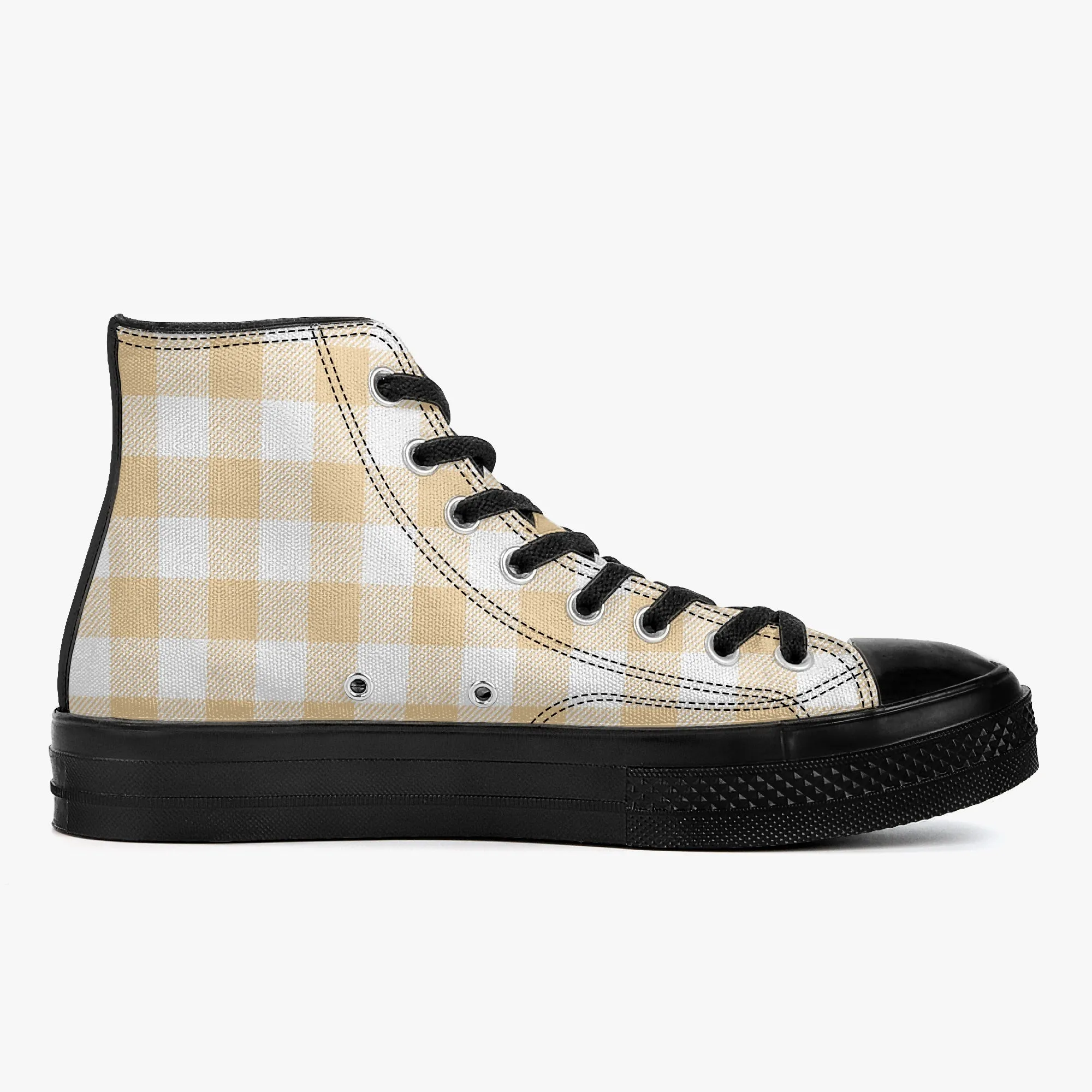 Yellow Checkered