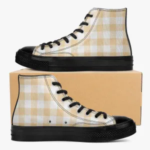 Yellow Checkered