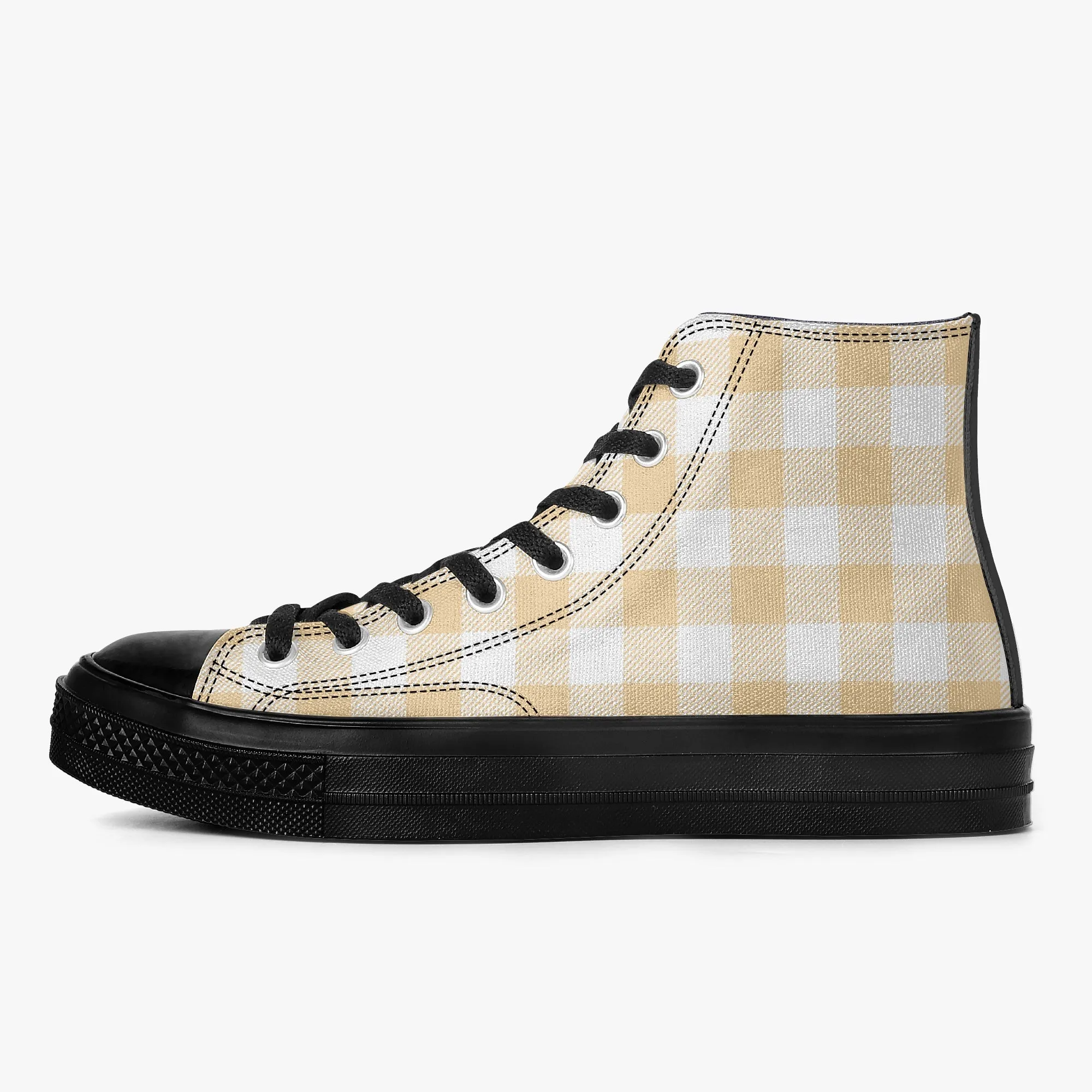 Yellow Checkered