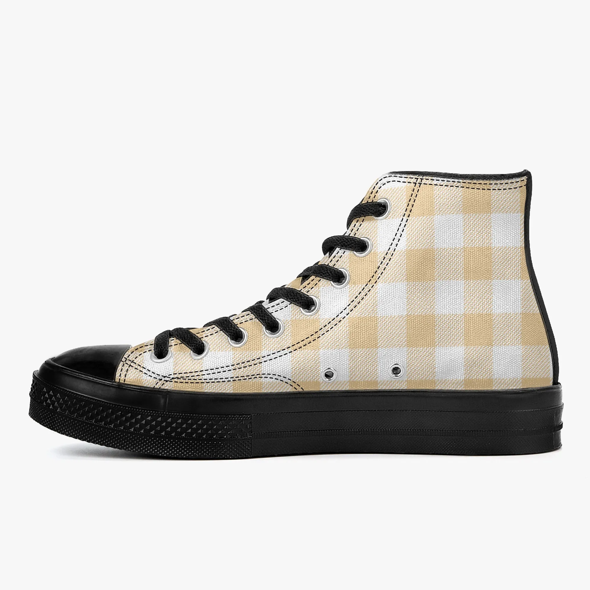 Yellow Checkered