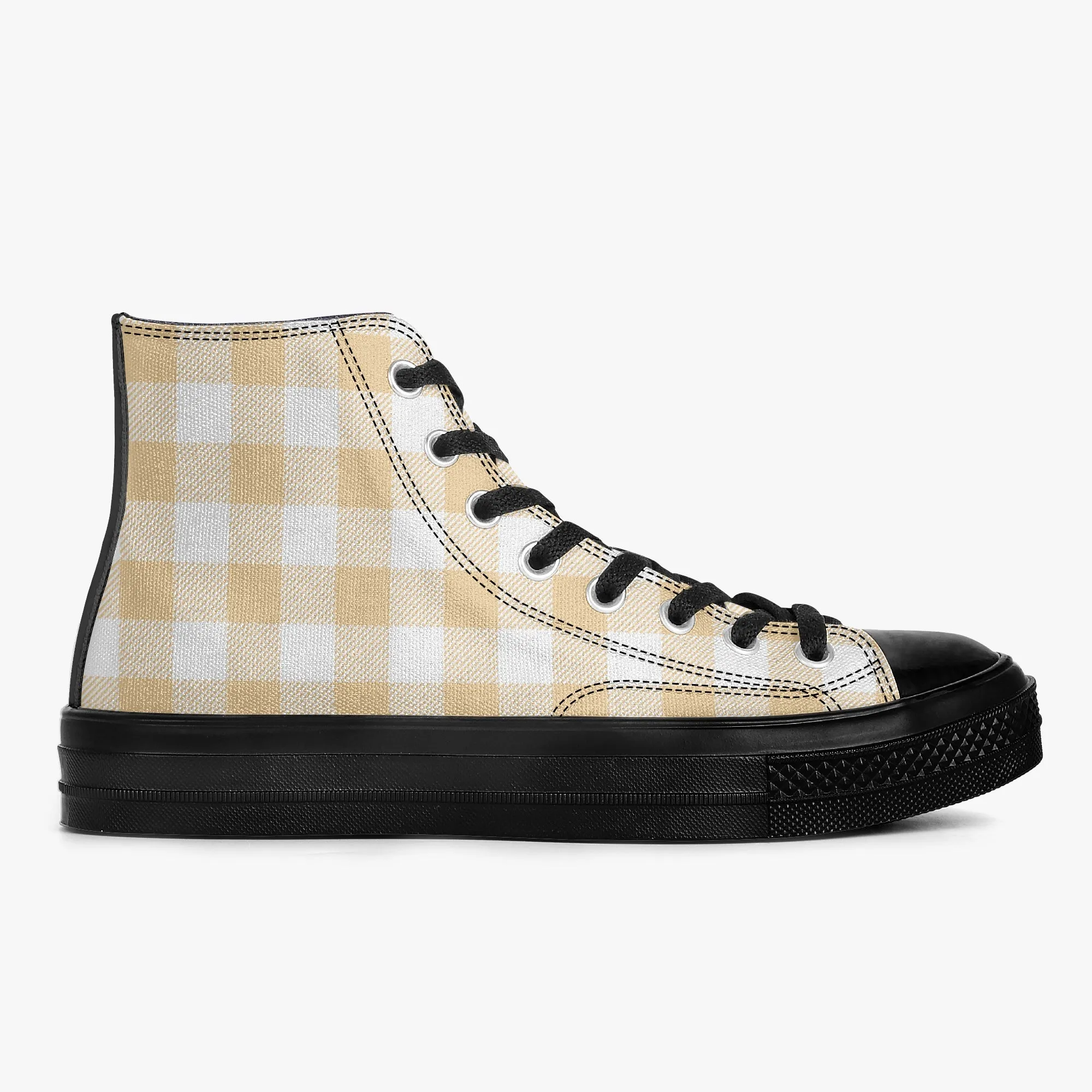 Yellow Checkered