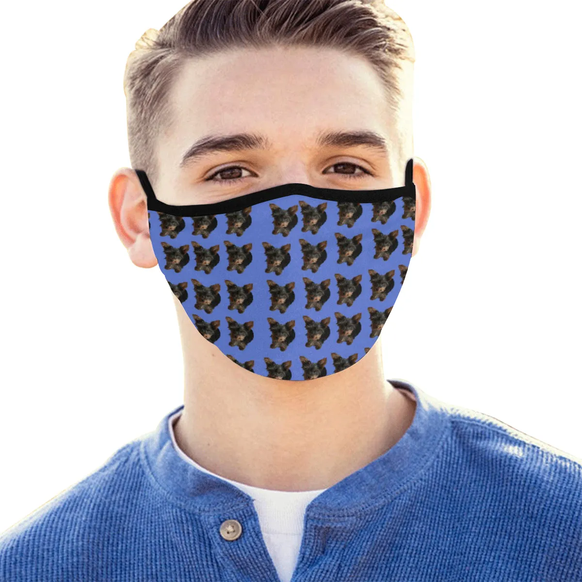 Yorkshire Terrier Face Cover