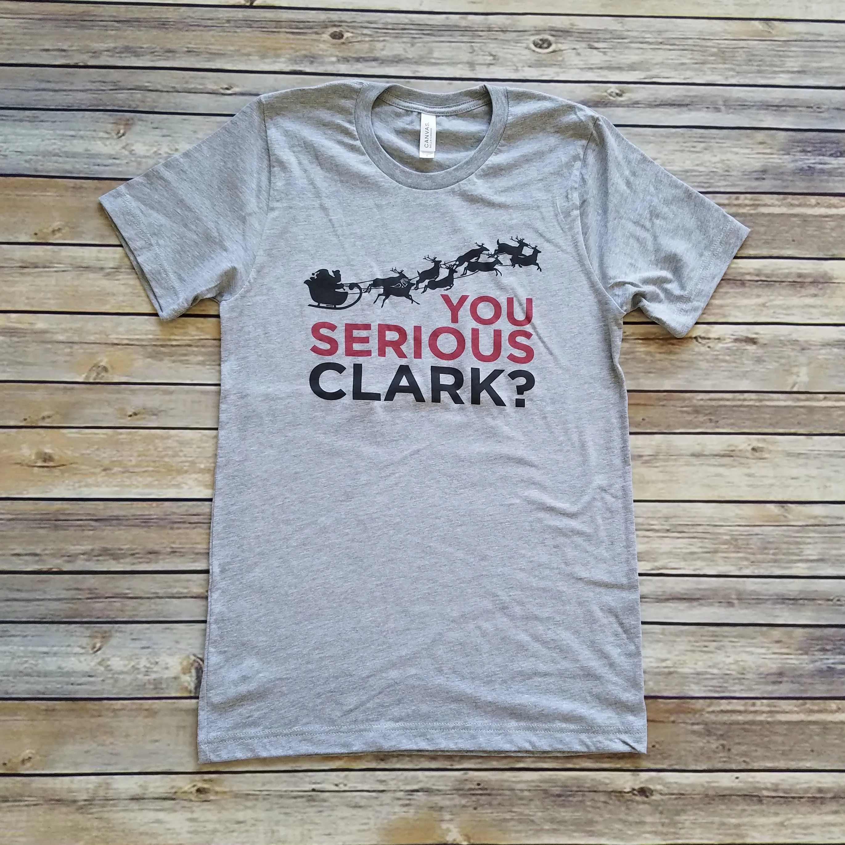 YOU SERIOUS CLARK TEE