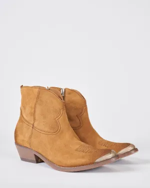 young suede upper