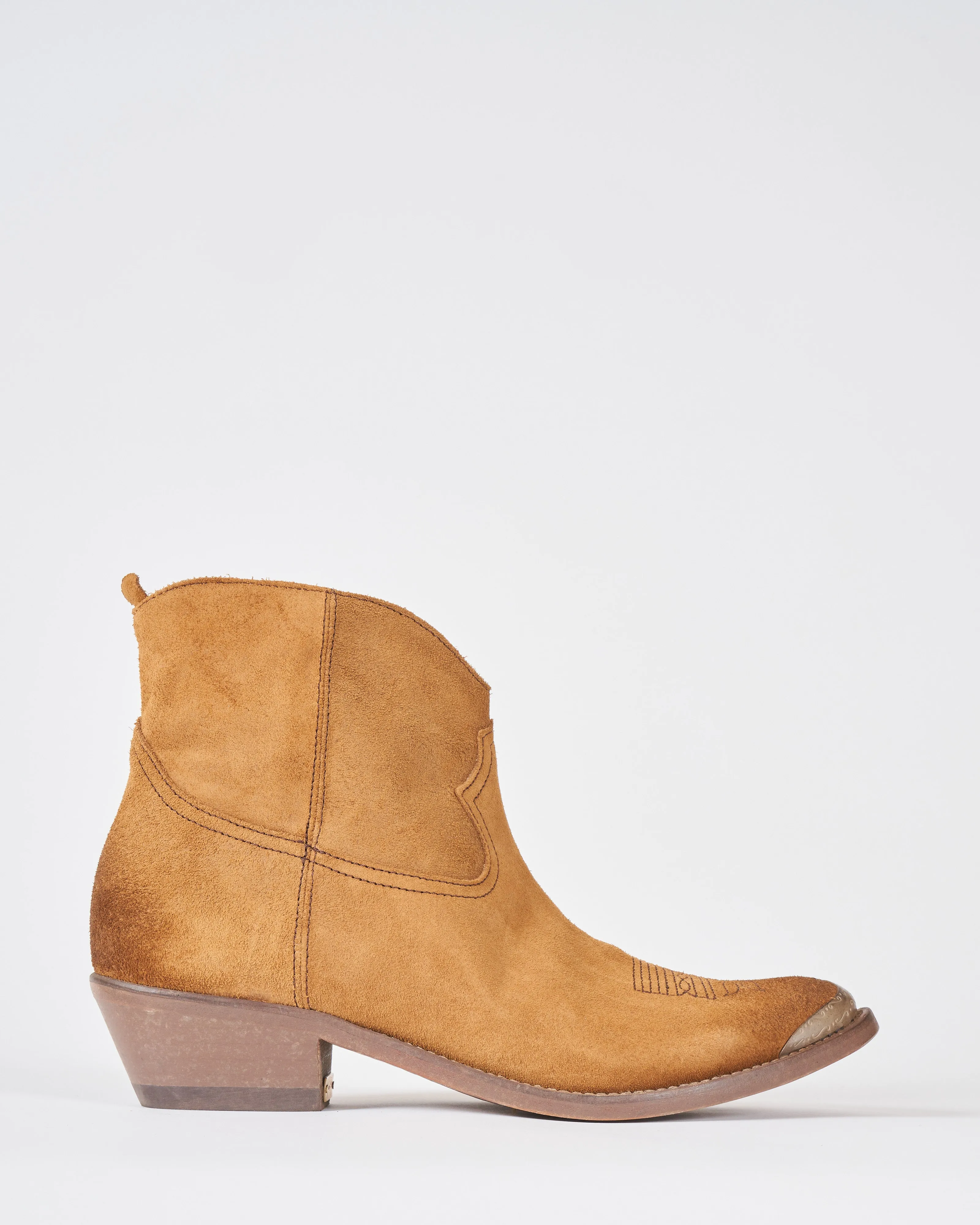 young suede upper