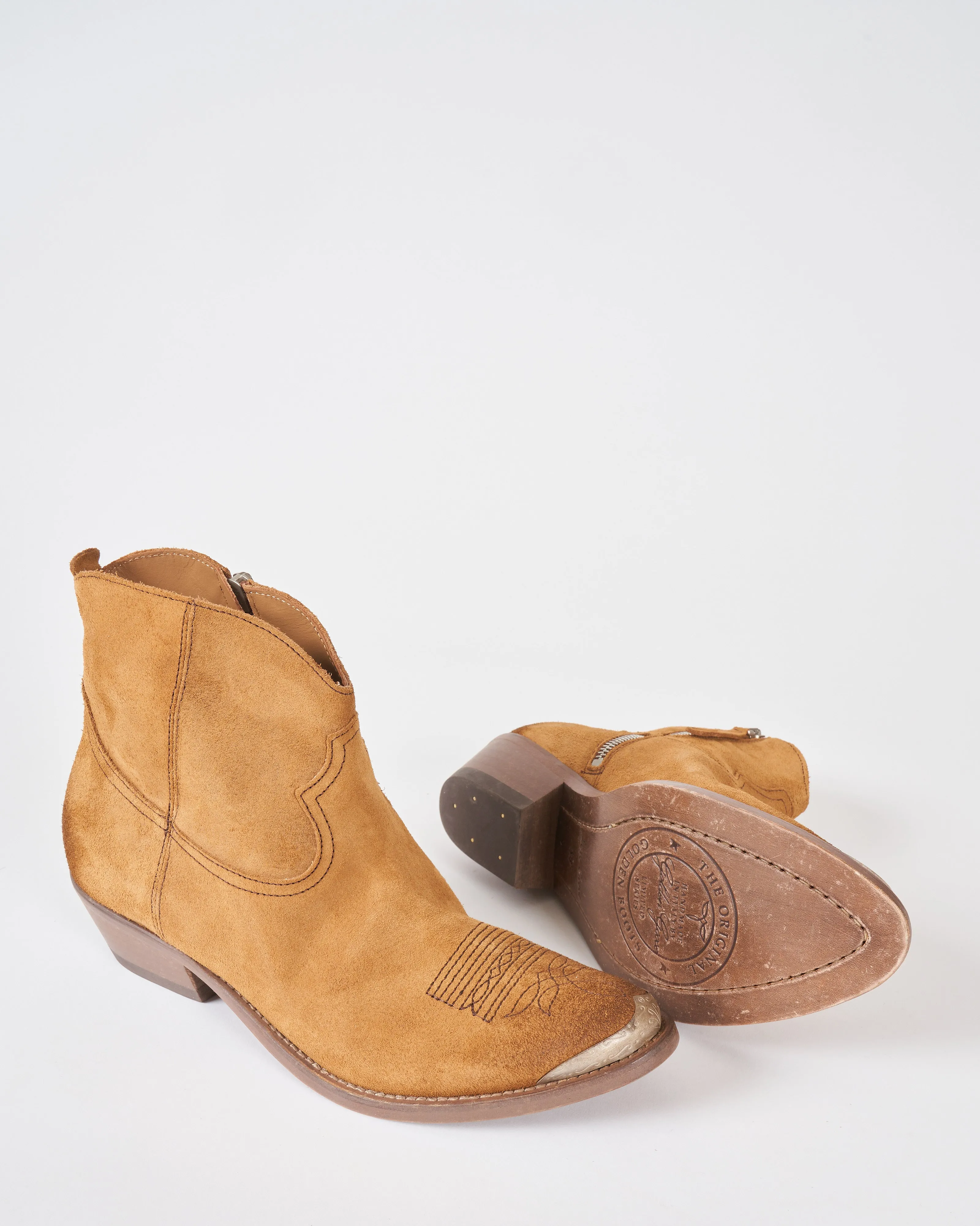 young suede upper