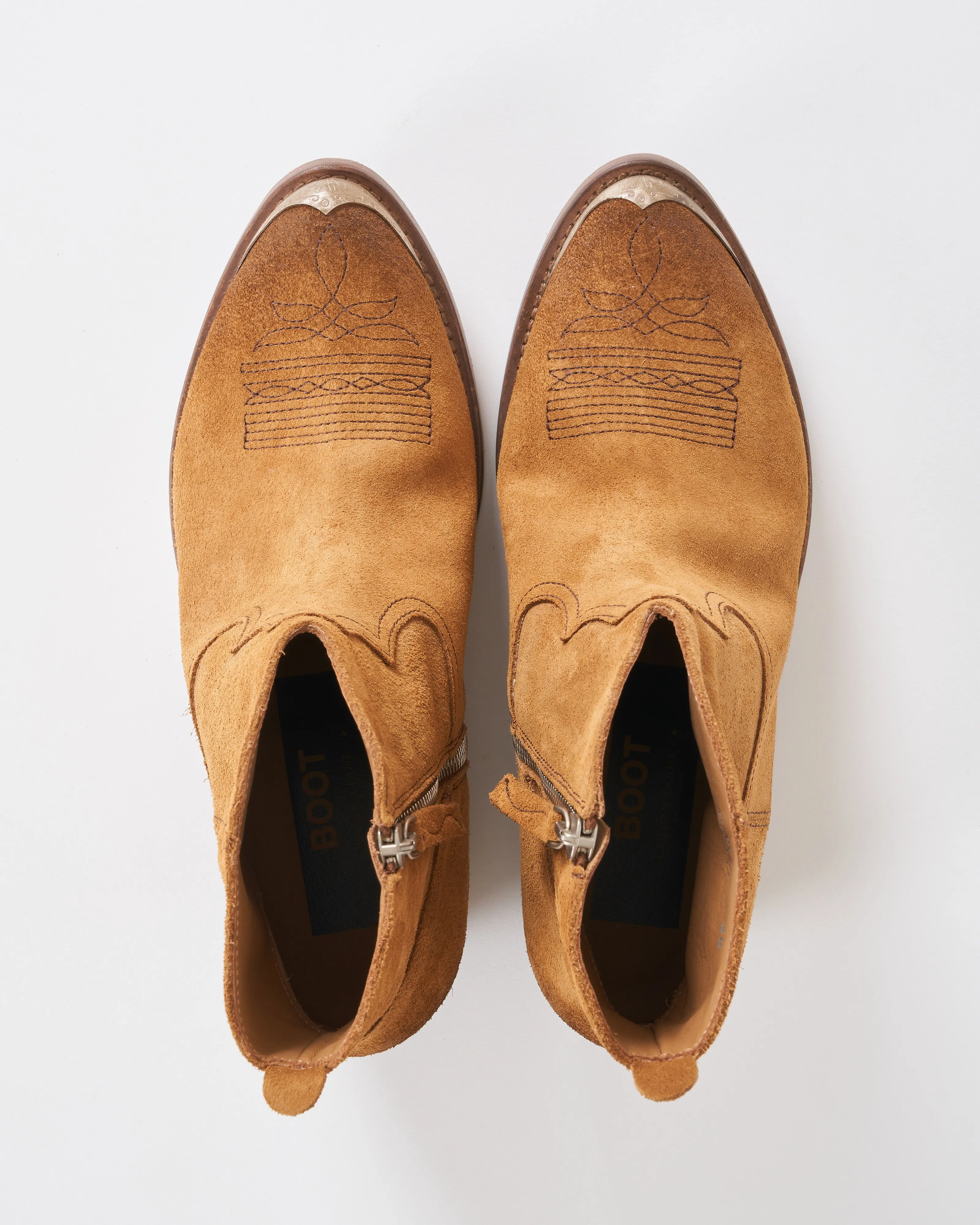 young suede upper