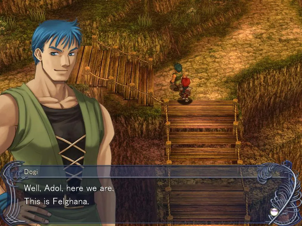 Ys: The Oath in Felghana (PC)