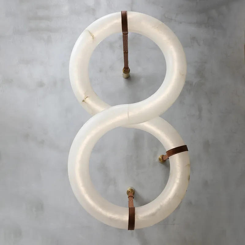 Yunshi Curved Pendant Light
